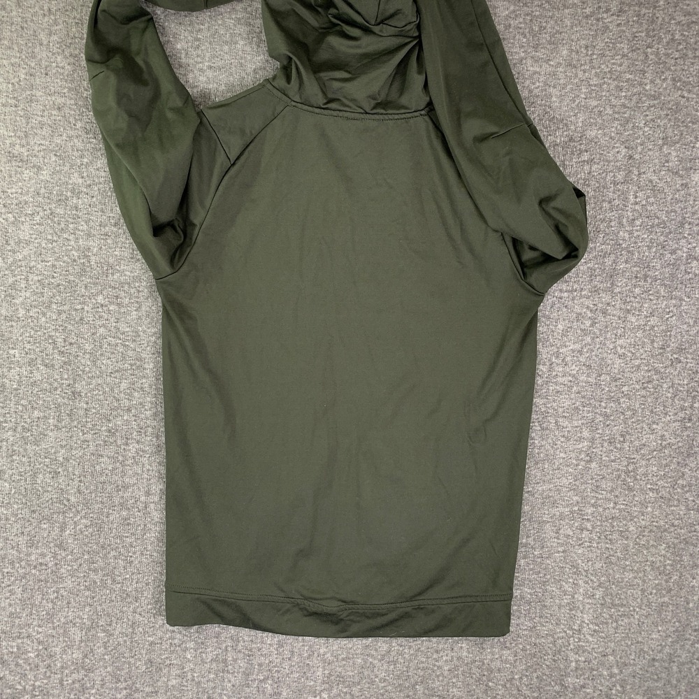 UNRL Performance Jacket Men Small Hoodie Green Full Zip Training Athleisure - Picture 5 of 9